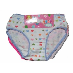 Трусы 3шт,  Girls underwear