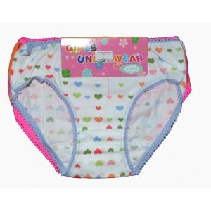 Трусы 3шт, Girls underwear