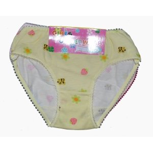 Трусы 3шт,  Girls underwear