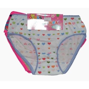 Трусы 3 шт, Girls underwear