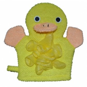 Мочалка-игрушка