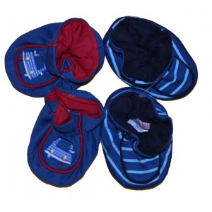 Пинетки, 2 пары, Mothercare