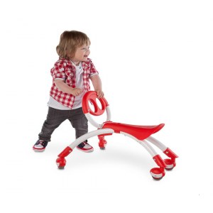 Ходунки-каталка Y-BIKE Y Pewi Red, цвет красный