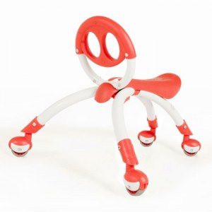 Ходунки-каталка Y-BIKE Y Pewi Red, цвет красный
